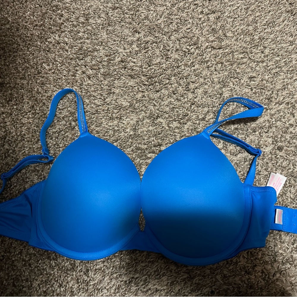 Blue Women's Intimate Bra